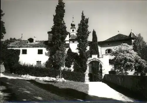 Kaltern Caldaro Schloss Campan Kat. Kaltern am See Suedtirol