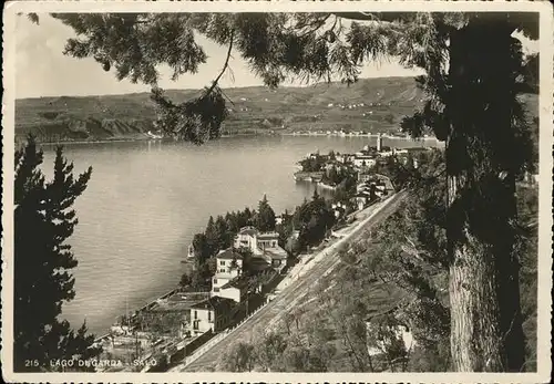 Lago di Garda Salo Kat. Italien