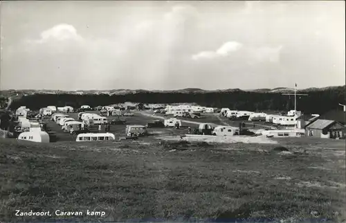 Zandvoort Caravan kamp Kat. Niederlande