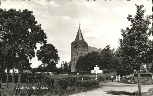 Niederlande Garderen Herv Kerk Kat. Niederlande