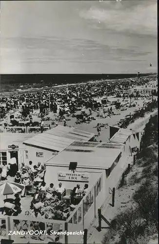 Zandvoort Strandgezicht Kat. Niederlande