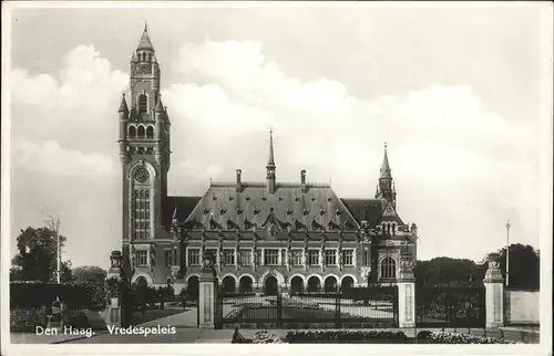 Den Haag Vredespaleis