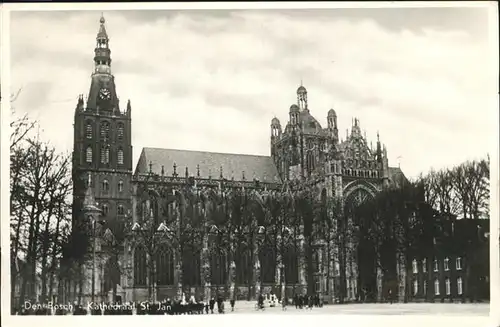 Niederlande Den Bosch Katheddraal St. Jan Kat. Niederlande