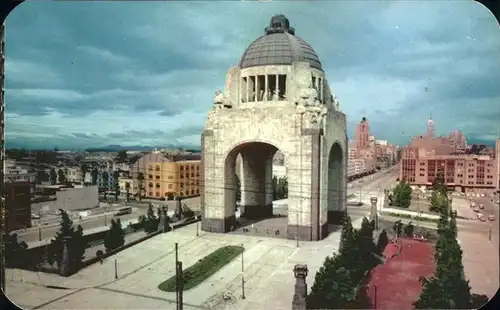 Mexico Monumento a la Revolucion Kat. Mexiko