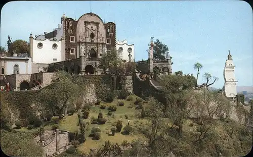 Villa de Guadalupe Vista panoramica del Cerrito con el Santuario