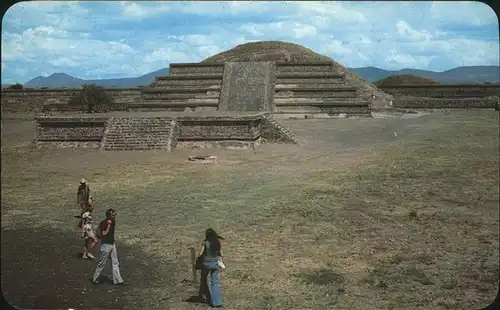 Teotihuacan Vista general Plaza de la Ciudadela praehistorische Stadt  Kat. Mexiko