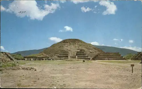 Teotihuacan Piramide del la Luna Pyramide praehistorische Stadt Kat. Mexiko