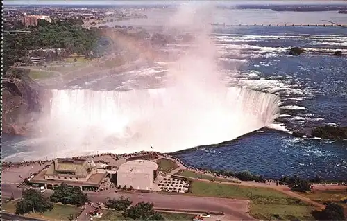Ontario Canada Niagara Falls Horseshoe Falls aerial view Kat. Kanada