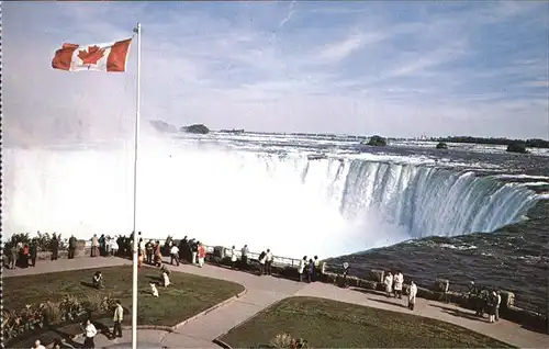 Ontario Canada Niagara Falls Horseshoe Falls Kat. Kanada