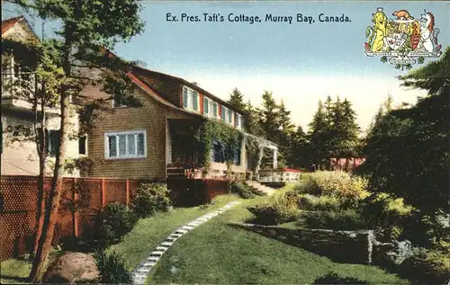 Murray Bay Ex. Pres. Taft s Cottage