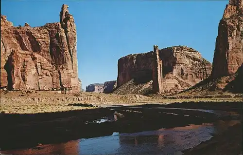 Canyon de Chelly Speaking Rock Spider Rock