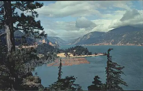 Columbia River Gorge Panorama