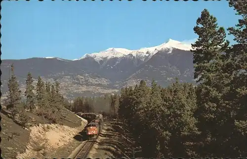 Valemount Cedar Crossing train Mount Robson Valley