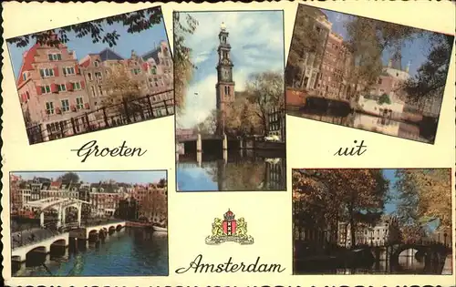 Amsterdam Niederlande  Kat. Amsterdam