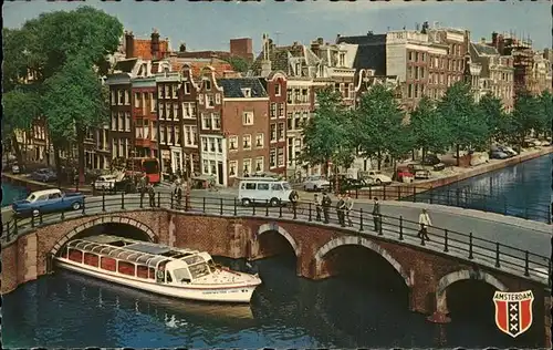 Amsterdam Niederlande Reguliersgracht Kat. Amsterdam