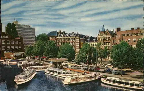 Amsterdam Niederlande Reederij Boekel Kat. Amsterdam