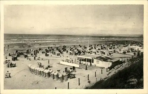 Zandvoort Strandgezicht Kat. Niederlande