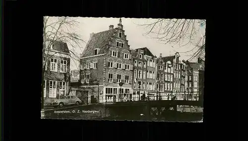 Amsterdam Niederlande O.Z.Voorburgwal Kat. Amsterdam