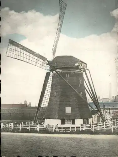 Niederlande Windmuehle Kat. Niederlande