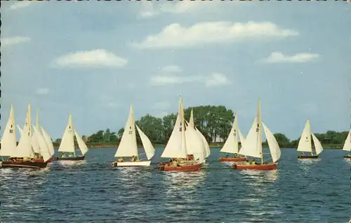 Niederlande Segelboote Kat. Niederlande