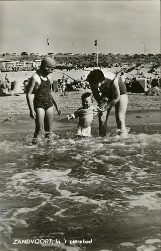 Zandvoort In t`pierebad Kat. Niederlande