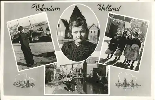 Volendam  Kat. Niederlande