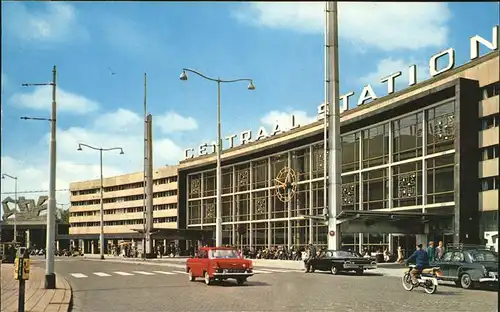 Niederlande Central Station (Bahnhof) Kat. Niederlande