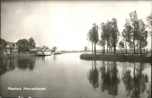 Meerkerk Merwedekanal