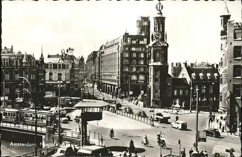 Amsterdam Niederlande Muntplein Kat. Amsterdam