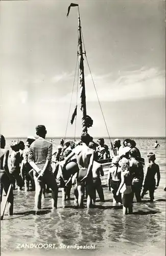 Zandvoort Strandgezicht Kat. Niederlande