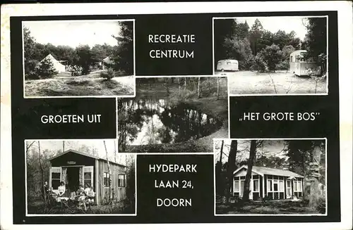 Doorn Niederlande Hydepark Laan 24  / Utrechtse Heuvelrug /Utrecht