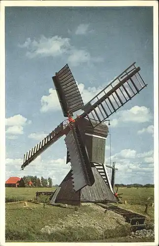 Niederlande Windmuehle Kat. Niederlande