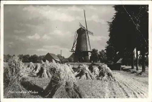 Niederlande Muehlen Kat. Niederlande