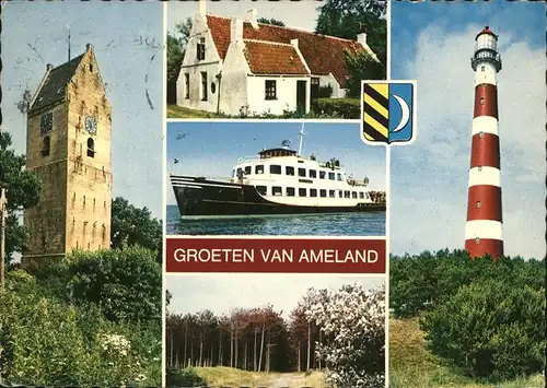 Ameland  / Niederlande /