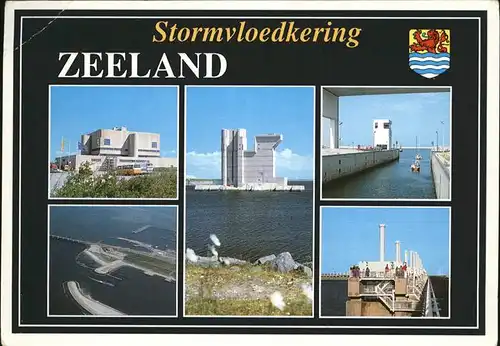 Zeeland Niederlande Stormvloedkering Kat. Niederlande