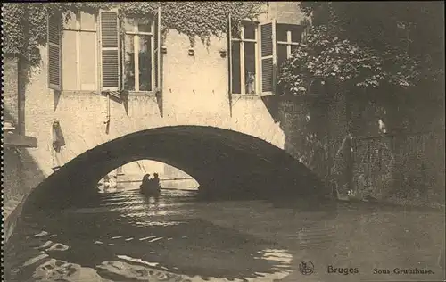 Bruges Flandre Sous Gruuthuse Kat. 