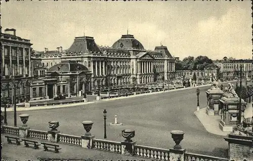 Bruessel Bruxelles Palais Royal Kat. 