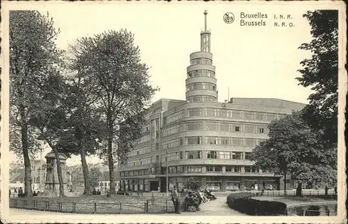 Bruessel Bruxelles I.N.R. Kat. 