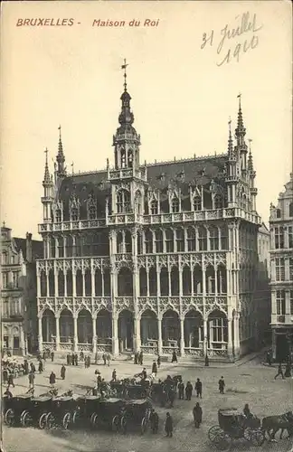 Bruessel Bruxelles Maison du Roi Kat. 