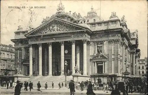 Bruessel Bruxelles La Bourse Kat. 