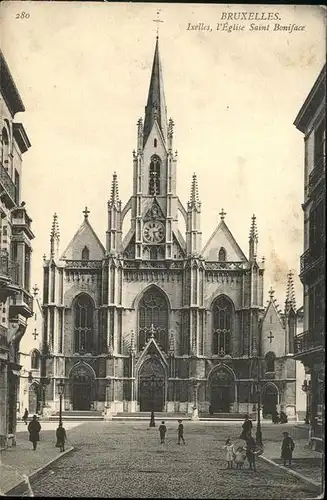 Bruessel Bruxelles Ixelles l`Eglise Saint Boniface Kat. 