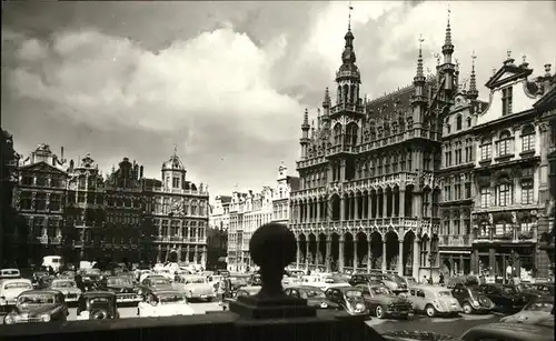 Bruessel Bruxelles Grand Place Kat. 