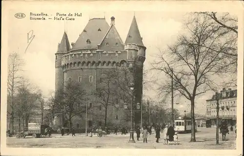 Bruessel Bruxelles Porte de Hal Kat. 