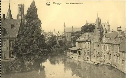 Brugge De Rosenhoedkaal Kat. 