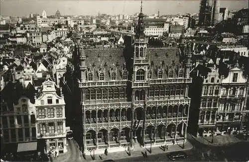 Bruessel Bruxelles Maison du Roi Kat. 