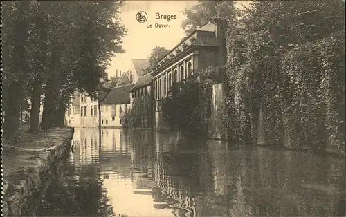 Bruges Flandre Le Dyver Kat. 