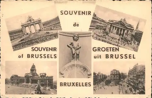 Bruessel Bruxelles  Kat. 