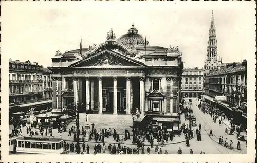 Bruessel Bruxelles La Bourse Kat. 