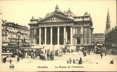 Bruessel Bruxelles La Bourse de Commerce Kat. 