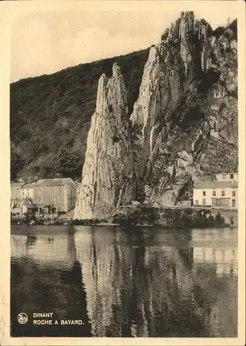 Dinant Wallonie Roche a Bayard Kat. Dinant